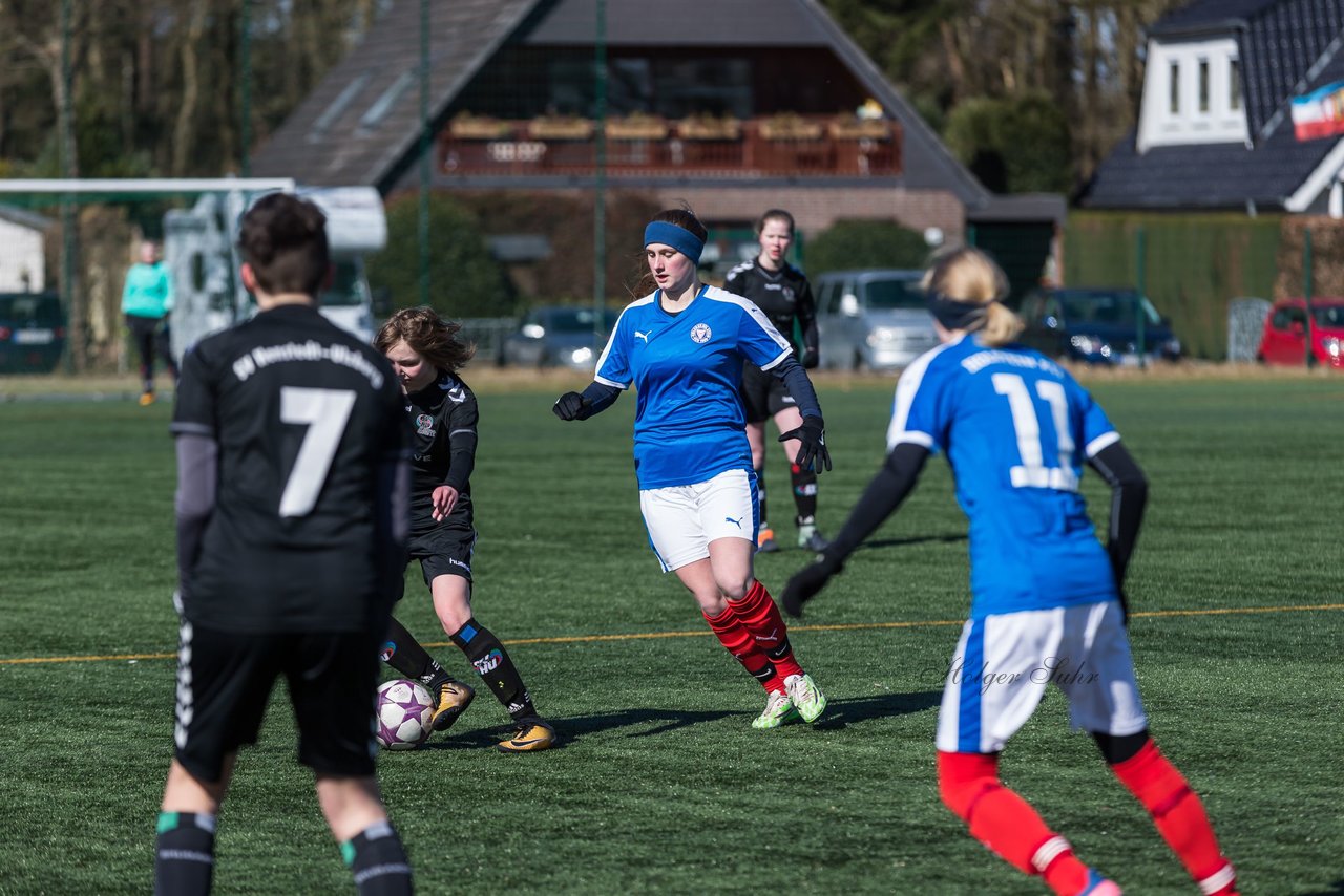 Bild 192 - B-Juniorinnen Halbfinale SVHU - Holstein Kiel : Ergebnis: 3:0